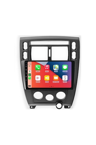 Lovion Pu.2403 Hyundai Tuscon 2004 2009 8+128gb Android Carplay Multimedya Teyp 9"
