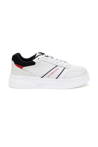U.S. Polo Assn. Kadın Beyaz Spor Ayakkabı 50306257-VR013