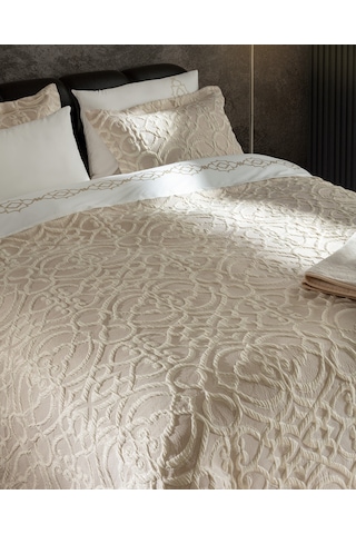 Madame Coco Provins 8 Parça Çeyiz Seti - Bej Dugs0000000028 Ekru