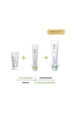 Actolind W Gel Yara Jeli 10 ML + 30 ML + 50 ML