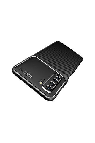 Huawei P40 Lite 5g Kılıf Zore Negro Silikon Kapak Siyah