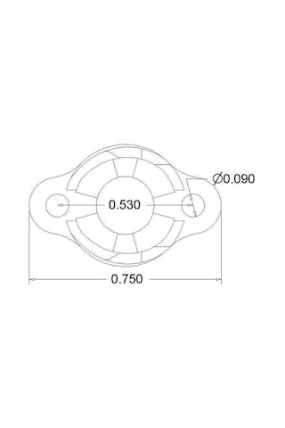 Sarhoş Teker Plastik 9.5 Mm (Ball Caster With 3/8 Inch Plastic Ba