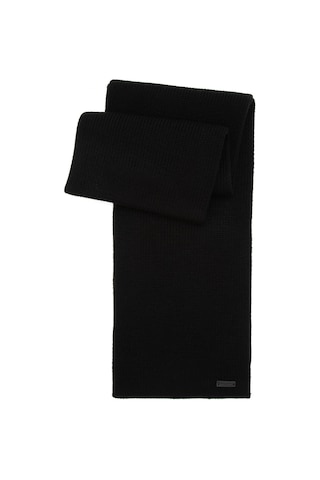 Pierre Cardin Erkek Siyah Kaşkol 50318144-001 Siyah