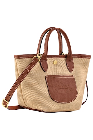 Longchamp Le Plıage Collectıon Xs Kadın El Ve Çapraz Çanta 10307 Hgk Kahve - Camel