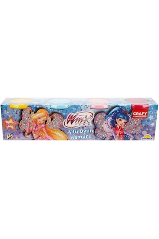 Sunman Crafy Winx 4'lü Oyun Hamuru 560 g E59142475SS1
