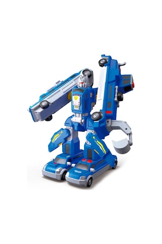 Kızılkaya Mıknatıslı Transformers Polis Seti Xh8690