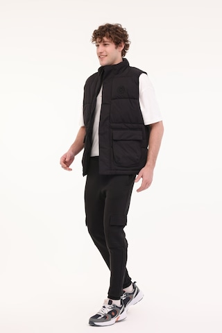 Lumberjack Ml Arnold Vest 4ct646 4pr Siyah Erkek Yelek Siyah