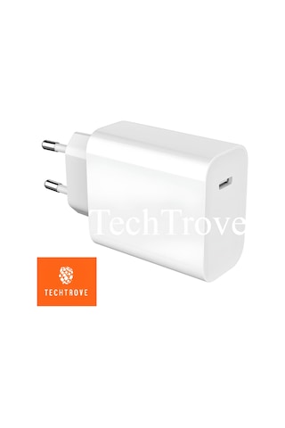 Type C 20 W Hızlı Şarj Adaptörü İphone Samsung Xiaomi Huawei İle Uyumludur