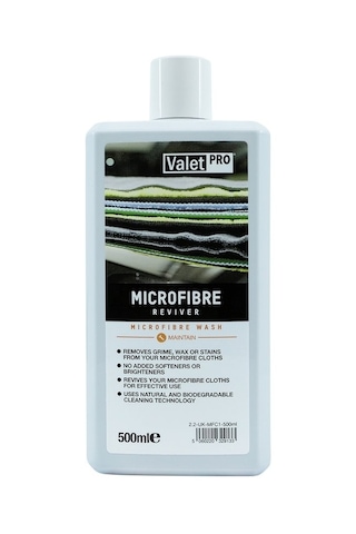 Valet Pro Microfibre Reviver Mikrofiber Bez Yıkama Şampuanı 500ml