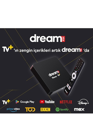Dreamstar Nova TV+ Type C Uydu Alıcı