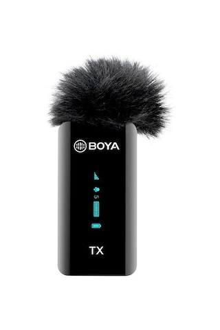 Boya BY-XM6-S3 Kablosuz Yaka Mikrofonu - Lightning