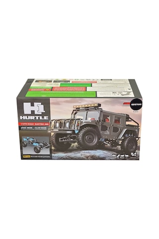 Uj99-p262 1 :12 2 :4ghz Kontrol 4x4 Elektrikli Jeep - Gepettoys