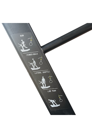Kavisli Koşu Bandı Plus Runner Motorsuz Koşu Bandı Curved Treadmill