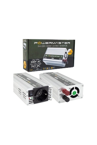 Powermaster 24 Volt 1000 Watt Modified Sinus İnverter Pm-4509