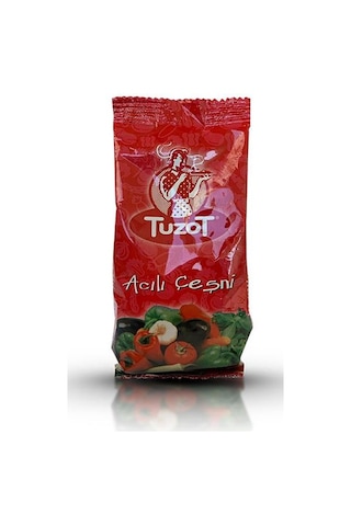Tuzot Klasik ve Acılı Çeşni 200 g 2 Adet