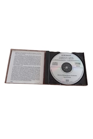 Schumann Cd Symphonies Nos. 1 And 3