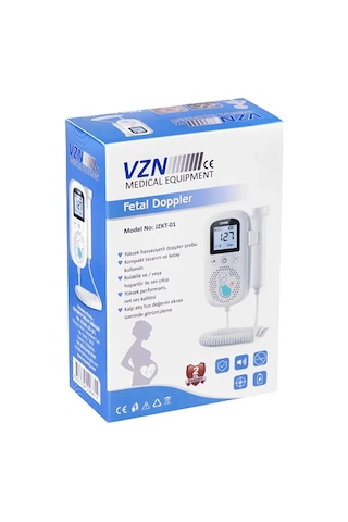 Anne Karnı Bebek Sağlığı Fetal Doppler Jkzt-01
