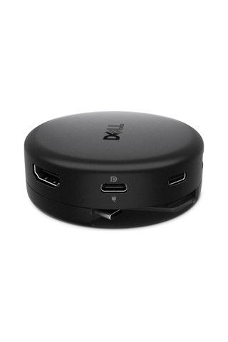 Pro 7-in-1 Usb-c Travel Hub - Da326 470-bgcg 100w Pd, 6k 6144 X 3456 60hz, Usb-c 3.2 Gen2, Usb-a 3.2 Gen2, Hdmı 2.1,