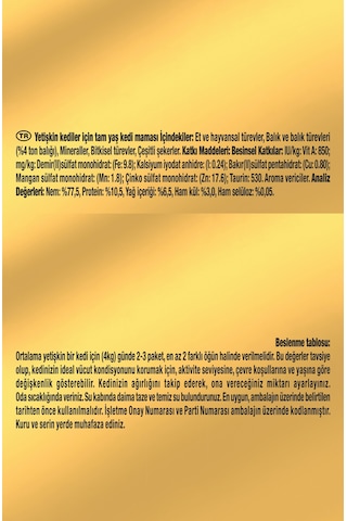 Gourmet Gold Kıyılmış Ton Balıklı Kedi Konservesi 85 Gr