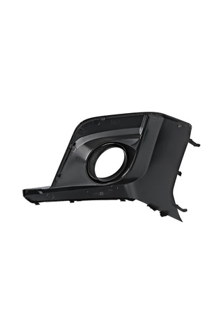 Maiyame 2018 Subaru Xv Siyah Ön Sis Farı Kapağı - Dayanıklı Abs Malzeme, Kolay Montaj