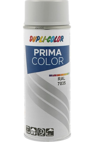 Prima Sprey Boya Açık Gri Light Grey Ral 7035 7035 Açık Gri / Light Grey