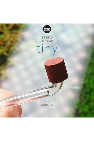 Aquario Neo Co2 Diffuser Normal Tiny
