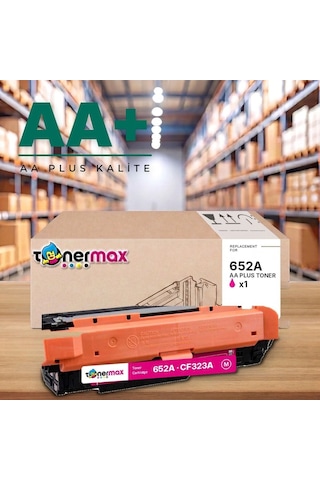 Hp 652a Cf323a Kırmızı Uyumlu Toner Aa Plus / Color Laserjet Enterprise M651 / Flow Mfp M680
