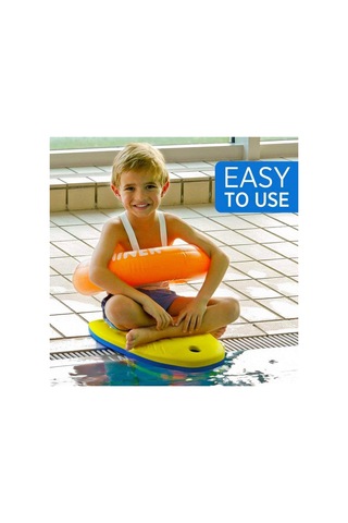 Xindoker Eva Köpük Yüzme Egzersiz Tahtası - Yüzme Antremanı İçin Dayanıklı Materyal Açık Yeşil