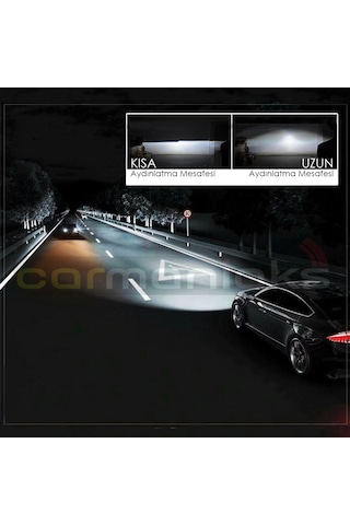 Bi-Xenon Far Merceği 2.5" Universal