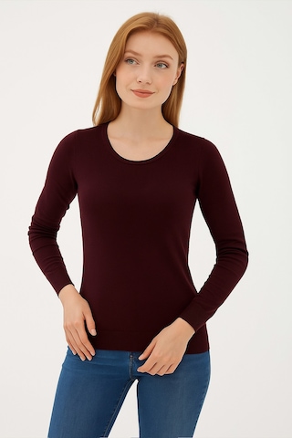 Fashion Friends Bayan Kazak 25k0779k1 Bordo Bordo