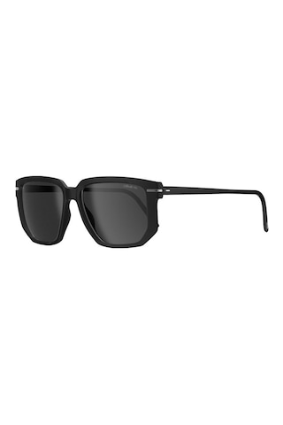 Silhouette 4093 75 9060 Polarize Unisex Güneş Gözlüğü Siyah