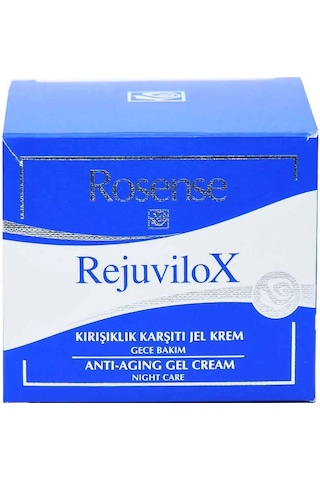 Rejuvilox Anti-aging Gece Bakım Kremi 50ml