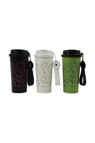 Shotay Termos Matara 550 Ml. Siyah Sht-st-8913 Yeşil