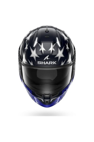 Skwal I3 Us Flag Kapalı Kask Brw Çok Renkli