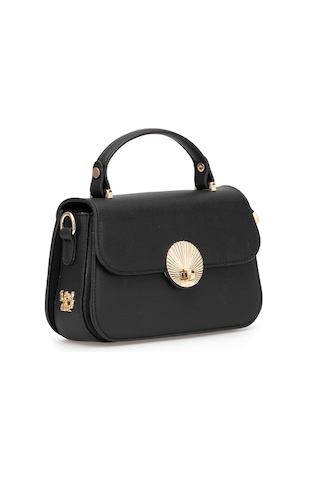 Levidor 930783 Kadın El Çantası Siyah Siyah