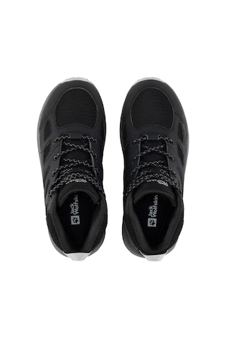 Jack Wolfskin Woodland 2 Texapore Mid Çocuk Outdoor Bot Renkli Antrasit