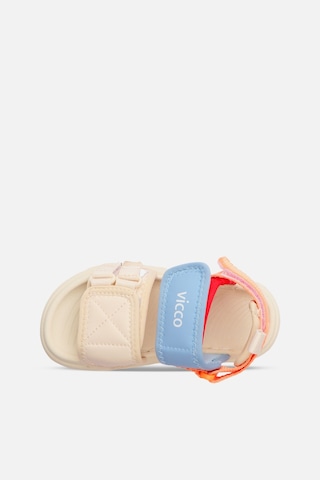 Vicco Juju Hafif Unisex Çocuk Bej Sandalet Bej