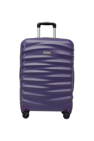 Lumberjack Newyork -o Abs 5pr Mor Unisex Orta Boy Valiz 000000000102044048 Mor