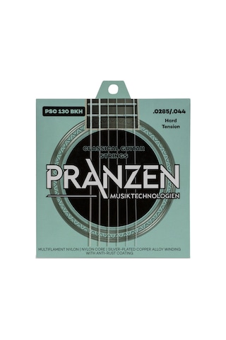 Pranzen Psc130Bkh Siyah Klasik Gitar Teli