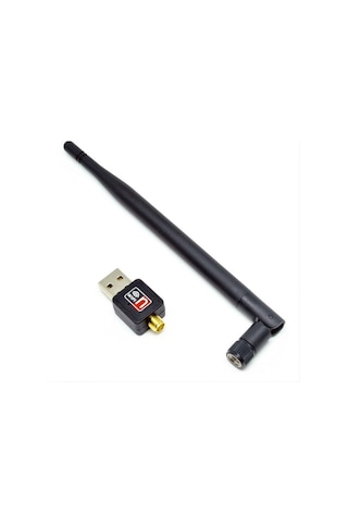 1200 Mbps Wireless Internet Kablosuz Antenli Adaptör Ağ USB Wi-Fi