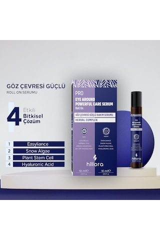 Pro Göz Çevresi Güçlü Bakım Serumu