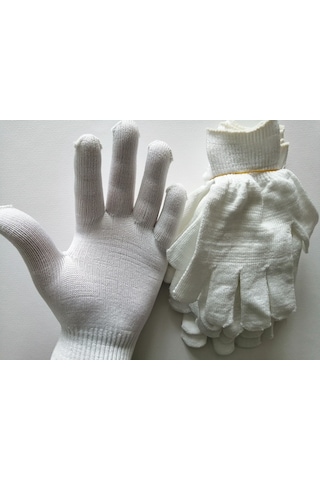 Lycra Örme Iş Eldiveni (10 Çift)