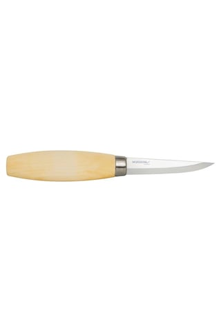 Morakniv Woodcarving 106 C Natural - Mora Kamp Bıçak- Kahverengi