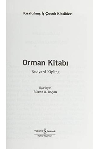 Orman Kitabı: Kısaltılmış Metin