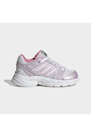 Adidas Kk2613 Adıstar Control 5 Led El I Çocuk Günlük Spor Ayakkabısı Gri