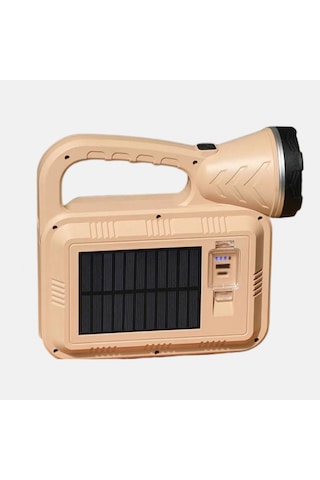 Alev Efektli Solar Lamba Cob Işıklı Taşınabilir Bahçe Ve Kamp Aydınlatma