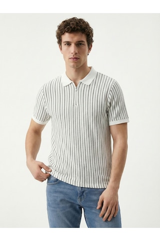 LOFT Regular Fit Erkek Polo K.kol Lf2036023 Q1.v1 Yeşil