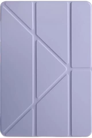 Newface Huawei Matepad Air 11.5 Kılıf Kalemlikli Mars Tablet Kılıfı - Lila Arka Kapak