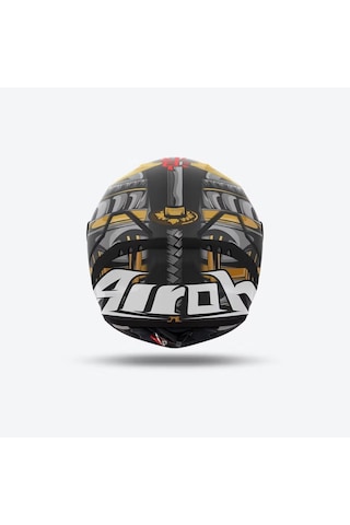 Airoh Connor Samuraı Mat Motosiklet Kaskı Çok Renkli