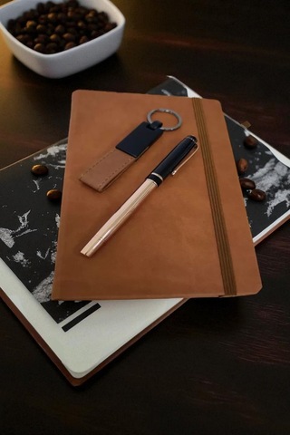Kalem Defter Anahtarlık Hediye Kutusu